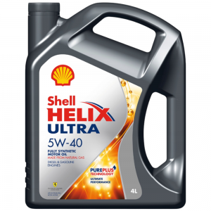 Масло моторное синтетическое Helix Ultra 5W40 SN/SP, A3/B4 4л 550061554 SHELL