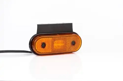 фонарь габаритный! жёлтого цвета, LED 120x46 с кронштейном, проводом 0.5м\ FT020ZKLED FRISTOM