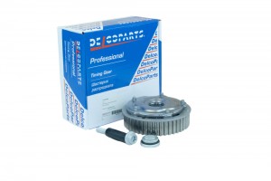 Шкив CHEVROLET Aveo (09-11) (1.4),(12-) (1.6),Cruze,Orlando (1.8) распредвала вп 19375624 DELCOPARTS