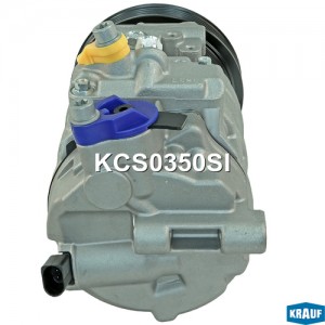 Компрессор AUDI A1 кондиционера KRAUF KCS0350SI KRAUF