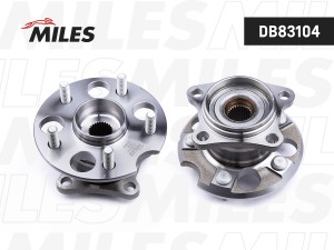 Ступица колеса задняя с подшипником LEXUS RX300 03-08 AWD (SKF VKBA6963) DB83104 DB83104 MILES