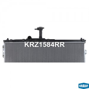 Радиатор HYUNDAI Starex H-1 (07-) системы охлаждения KRAUF KRZ1584RR KRAUF