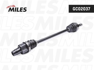 Привод в сборе правый CITROEN C3/C2 1.4 02- (GKN 303472) GC02037 GC02037 MILES