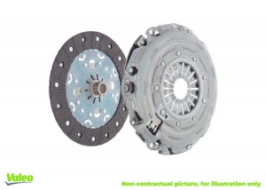 Сцепление SSANGYONG Actyon (06-),Kyron (05-) (D20) (диск+корзина) VALEO 826999 VALEO PHC