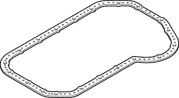 Прокладка VW Caddy,Golf,Passat,Polo AUDI 80,90,A4,A6 (1.9 TDI) картера масляного 495.620 ELRING