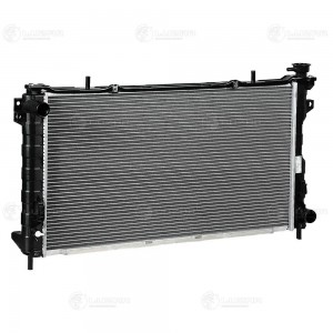 Радиатор охл. для а/м Dodge Caravan (00-)/Chrysler Voyager (00-) 3.3i/3.8i (до 2 LRC 0352 LUZAR