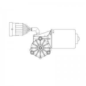 Мотор-редуктор стеклоочистителя МАЗ 6312,5340 STARTVOLT VWF 1302 START VOLT