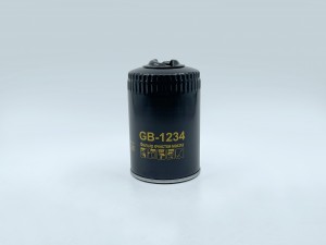 Фильтр масляный AUDI A 4 1.8T 95-08, VW Passat 1.8T 96-05 GB-1234 GB-1234 BIG FILTER