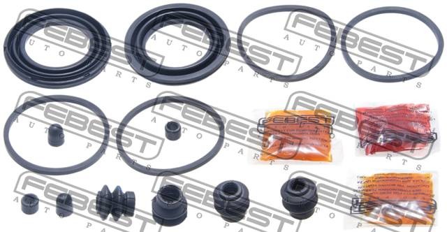 Ремкомплект суппорта переднего NISSAN TIIDA 0275-E11JPPF 0275-E11JPPF FEBEST