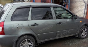 Дефлектор двери ВАЗ-1118 универсал COBRA TUNING V0014 COBRA TUNING