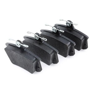 Колодки задние AUDI 100 (C4), 80 (B4), A4 (B5), A6 (C4), A8 (4D_) GDB1163 GDB1163 TRW