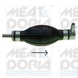 Шланг для перекачки топлива d=8мм груша MEAT&DORIA 9061 MEAT DORIA