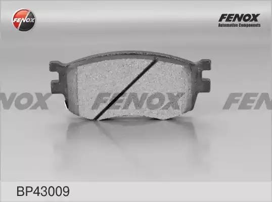 Колодки передние Hyundai Accent 1.4-1.6 (MC) 05-, i20 08-, KIA Rio II 05- BP4300 BP43009 FENOX