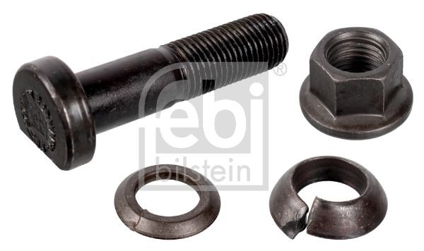 Шпилька колеса MERCEDES (M14х1.5х57) (шпилька, гайка, 2 гровера) в сборе FEBI 06271 FEBI BILSTEIN