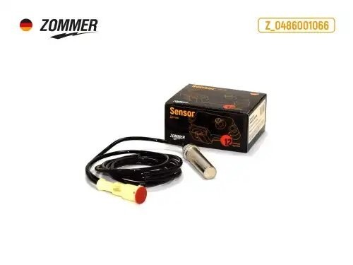 Датчик АБС ГАЗ 3307, 3308, 3309, Валдай 3310 (прямой) Z0486001066 ZOMMER