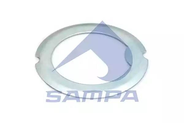Шайба SCANIA ступицы стопорная (85x120x3) SAMPA 040247 SAMPA