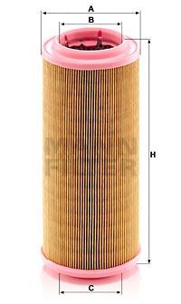 A2/VW LUPO/POLO/SEAT AROSA 1.7SDI/1.9D/1.9SDI C 12 107 MANN FILTER