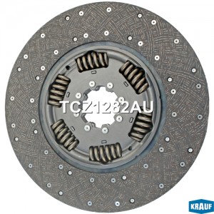 Диск ведомый TCZ1282AU KRAUF