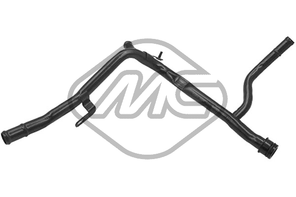 Патрубок VW Jetta (04-10) радиатора METALCAUCHO 03223 METALCAUCHO