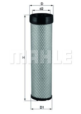 Фильтр топливный KL39 MAHLE KNECHT
