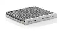 Фильтр воздушный салона VW Polo AUDI A1 SEAT Ibiza SKODA Fabia угольный MANN CUK 2545 MANN FILTER