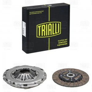 Сцепление в сборе КПП D33 без муфты FR 0520 TRIALLI