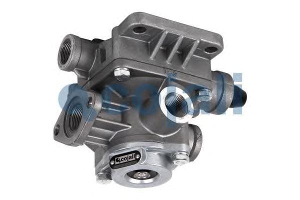 кран тормозной прицепа !M22x1.5/4xM16x1,5 8,5barDAF/Krone/MAN/RVI 2226301 COJALI