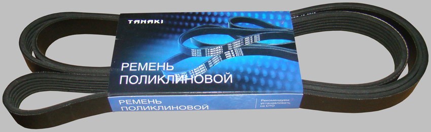 Ремень 2100-6РК прив агрегат УАЗ-Patriot (дв.409 вып с 2008 г.) для а/м с кондиц TKU130802076 TANAKI