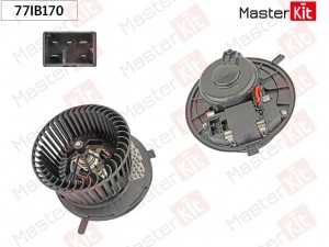 Вентилятор салона Skoda OCTAVIA II (1Z3, 1Z5)/Volkswagen JETTA IV (162, 163, AV3 77IB170 MASTER KIT