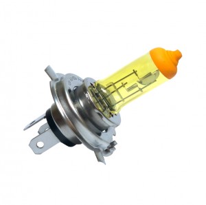 Лампа галогенная H4 12V 60/55W "NORD YADA" Yellow 901627 NORD YADA