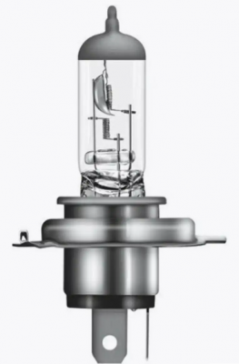 Лампа 12V H4 60/55W P43t-38 +100% 5000K блистер Cool Blue Intense NextGen OSRAM 64193CBN01B OSRAM