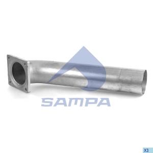 Труба приемная глушителя MAN SAMPA 021194 SAMPA