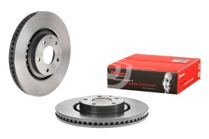 Диск тормозной 09.E034.11 09E03411 BREMBO