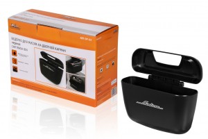 Ведёрко для мусора на дверной карман, черное (ABT-DP-02) ABT-DP-02 AIRLINE