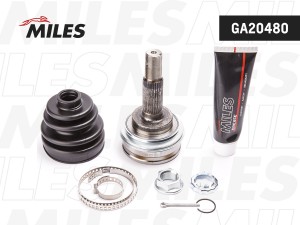ШРУС наружный TOYOTA COROLLA/CARINA 1.3-1.6 83-92 (GKN 302109) GA20480 GA20480 MILES