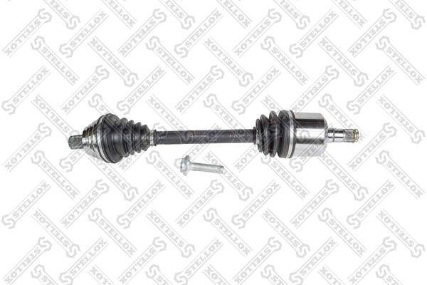 привод левый! 580mm, 24487\ Audi A3 1.6/2.0FSI 03-12 158 2122-SX STELLOX