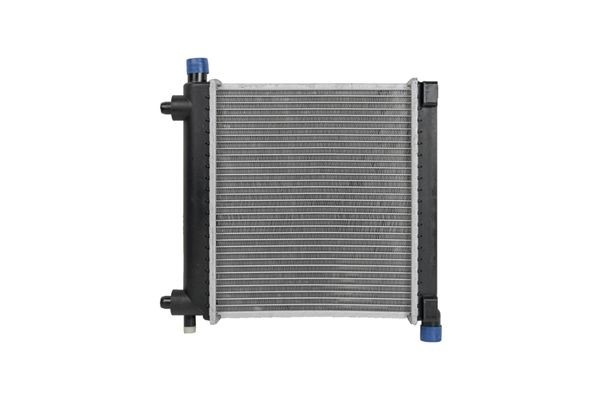 радиатор системы охлаждения!\ MB W124/W201 1.8-2.3 82-93 Z20238 ZENTPARTS