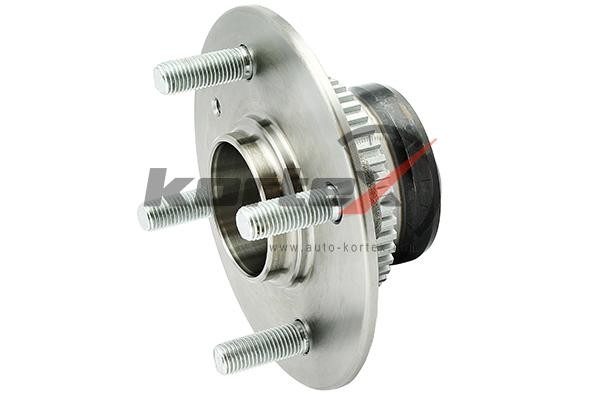 Ступица HYUNDAI Elantra (95-),Coupe (96-) задняя (с АБС) с подшипником KORTEX KHB4251STD KORTEX