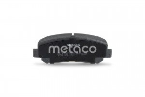 Колодки тормозные передние к-кт 3000048 3000048 METACO