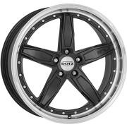 Dotz SP5 dark 19.0 / 8.5J PCD 5x112.00 ET 25.00 ЦО 70.10 Литой / Антрацитовый с  OSP9L8FL25 DOTZ