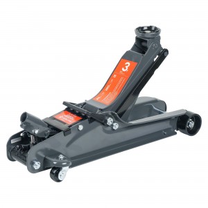 Домкрат подкатной 3т низкопрофильный в кейсе (MIN - 85мм, MAX - 380мм) (AJ-3F-37 AJ3F370K AIRLINE