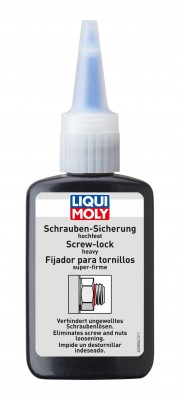 Средство для фиксации винтов (сильной фиксации) 50ml Schrauben-Sicherung hochfes 3804 LIQUI MOLY