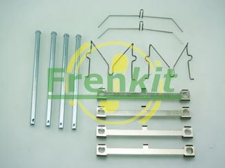 ремк-т торм.колодок передних! Sumit\ Toyota Land Cruiser J10# 98> 901701 FRENKIT