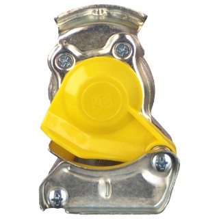 Головка соединительная тормозной системы прицепа 22мм (грузовой автомобиль) желт 06529 FEBI BILSTEIN