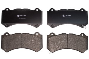 Тормозные колодки передние Low Metallic C11CR0117 C11CR0117 CWORKS