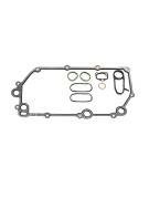 Прокладка SCANIA P,G,R,T теплообменника к-т (3 прокладки+5 колец) STELLOX 8109850SX STELLOX