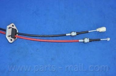 Трос выбора передач HYUNDAI VERNA(LC) 99-06 PTA-090 PTA-090 PMC PARTS MALL
