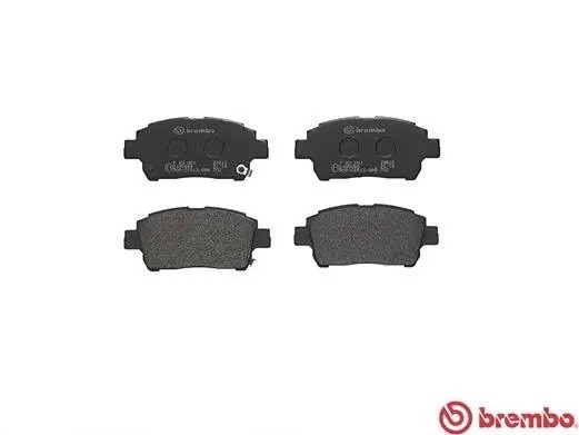 P83051 GDB3242=751 002B-SX!колодки дисковые п.\Toyota Yaris 1.0-1.5/1.4D/Celica  P83051 BREMBO