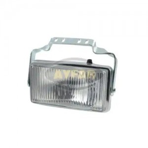 фара противотум. белая без крышки, крепл.скоба!\Omn DAF,MAN,MB,Volvo SL2222 AYFAR