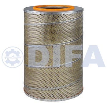 Элемент фильтрующий КАМАЗ воздушный (металл) DIFA DIFA4303M DIFA